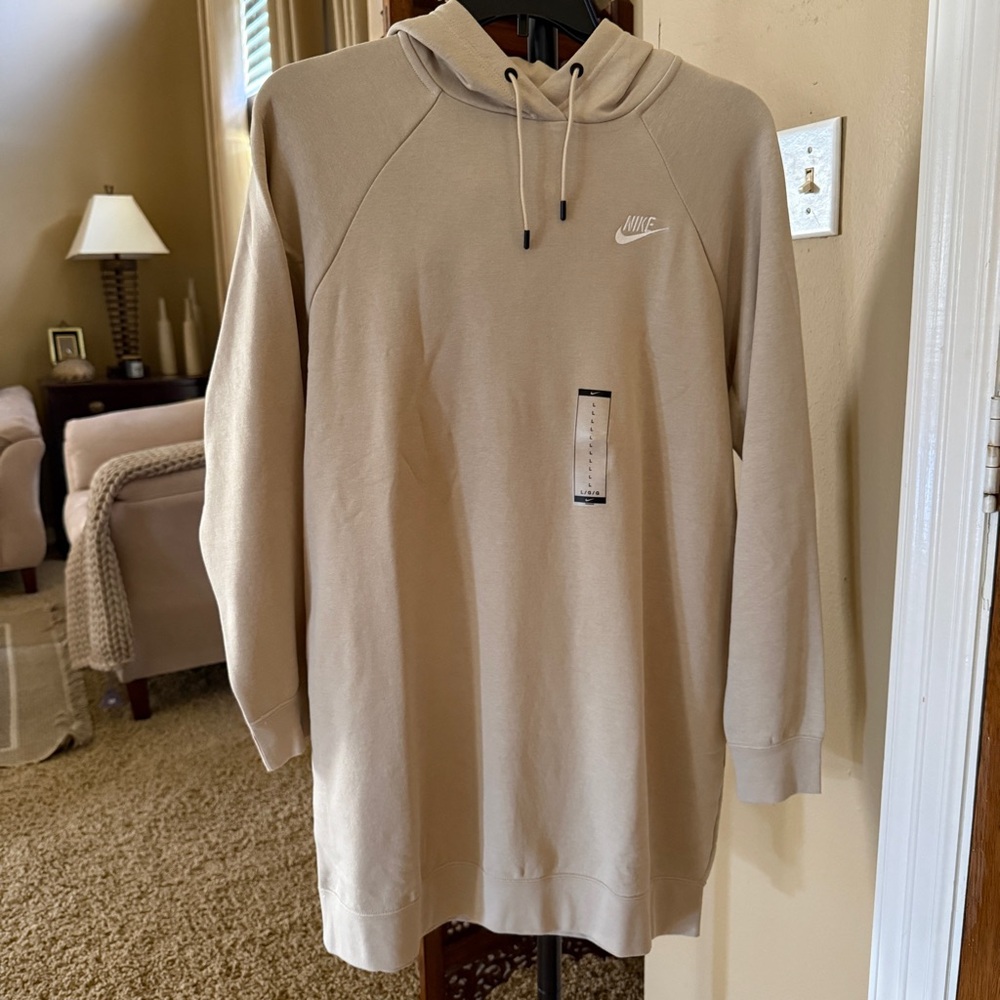 Nike Essentials Fleece Hoodie Sweatshirt Dress